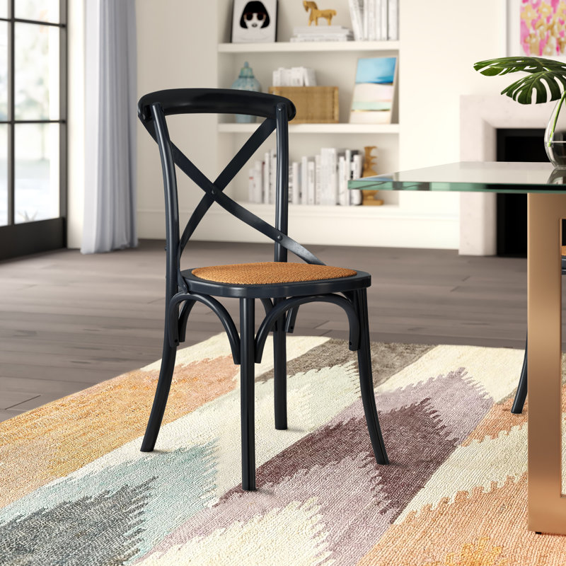 Doncaster Crossback Solid Wood Dining Chair & Reviews Joss & Main